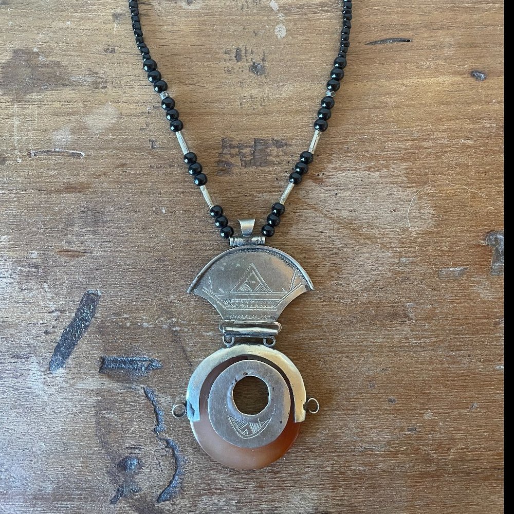 Vintage/Antique Moroccan Berber Tribal Necklace
